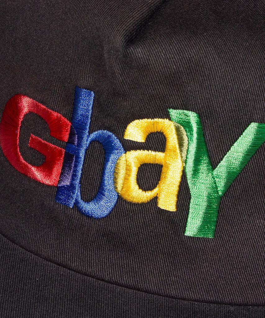 Кепка THE GEEKS Gbay с 5 панелями - Черная