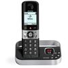 Беспроводной телефон Alcatel F890 Voice solo с блокировкой вызовов Premium – Встроенный автоответчик – Телефон для пожилых