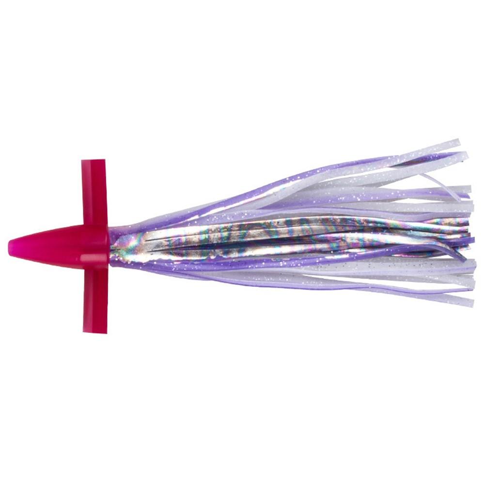 Soft Sea Head Teaser Bait Trolling Lure Double Skirted Double Skirted