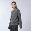 JNBY 2024 Spring Loose Round Neck Wool Cashmere Knit Sweater