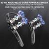 Носимая Bluetooth-совместимая колонка, вешающаяся на шею, беспроводная, стерео, с басами, портативная