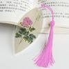 Ancient Chinese Landscape Painting Bookmark Beautiful Beautiful Leaf Vein Bookmark Gift To Classmates and Friends