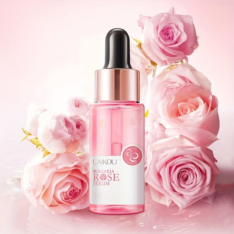 Эссенция болгарской розы 17 мл Увлажняющий, увлажняющий, против морщин, лифтинг, укрепляющий продукт для ухода за кожей