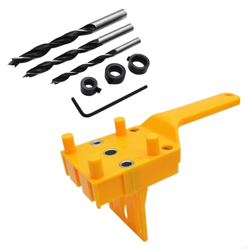Practical 3 In 1 Boring Drilling Guide System For Perfectly Aligned Joints