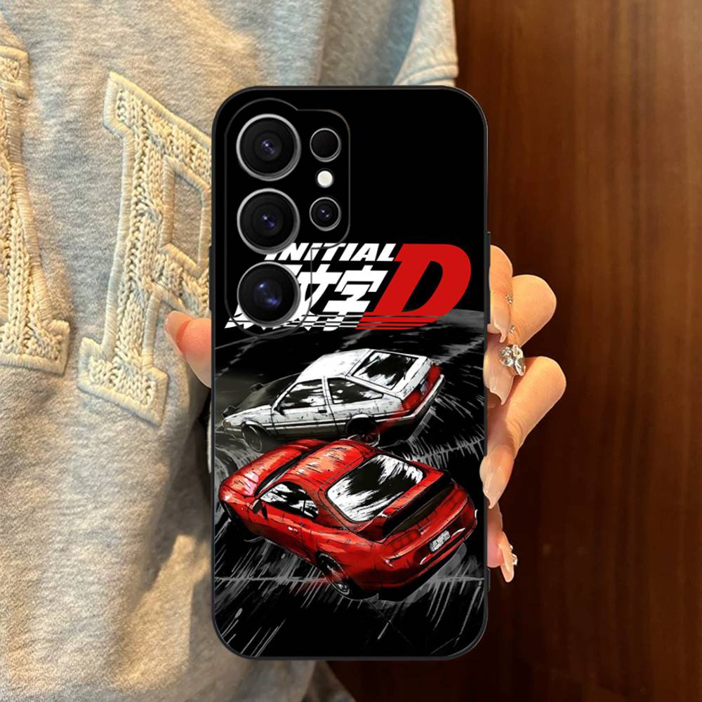 Аниме про гонки Initial D Чехол для телефона для Samsung S 24 Fe 25 Ultra Plus 20 Lite 21 30 22 23 24 22 Ultra 5G Fundas
