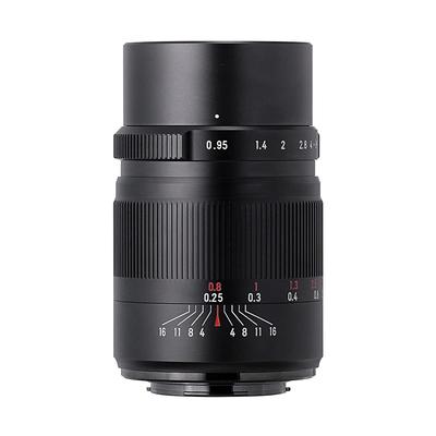 7Artisans 25mm ED Black Prime Lens F0.95 (крепление L)