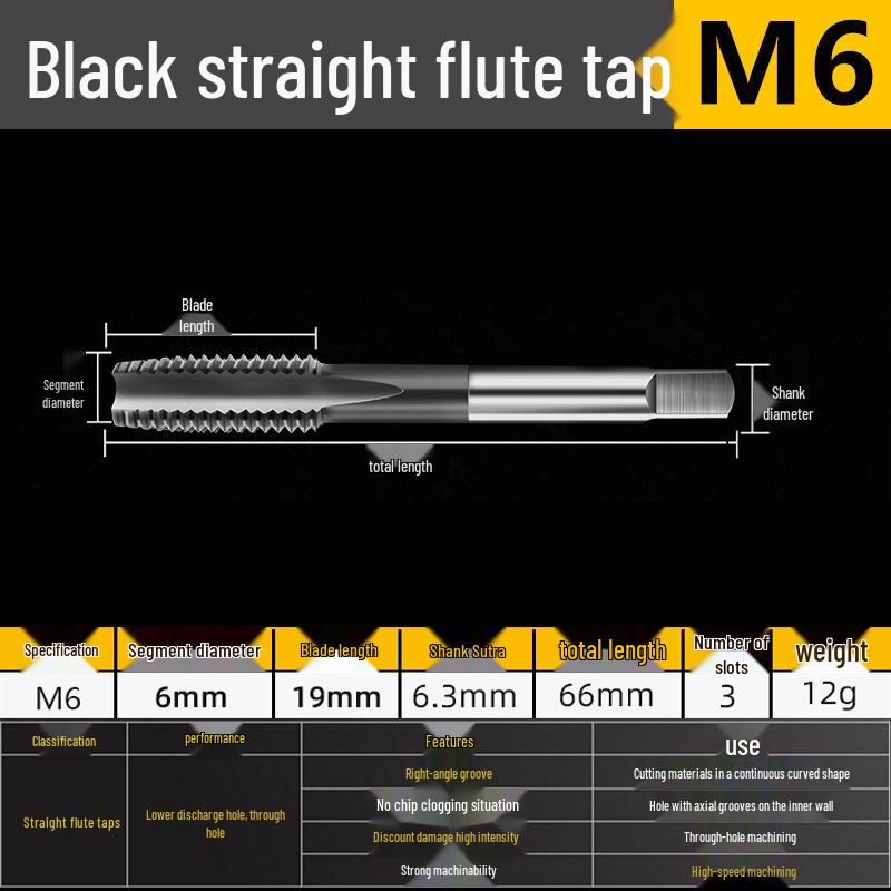 Серебряная спиральная и остроконечная метчиковая фреза M35 с высоким содержанием кобальта и титановым покрытием