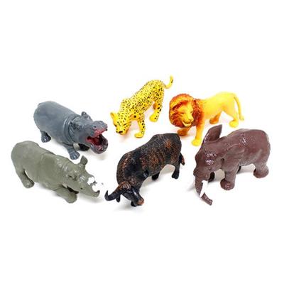 Casby Nature Green Safari Фигурка Дикое животное, 1 набор, популярные игрушки в Корее