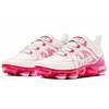 Nike Женские кроссовки для бега Air VaporMax 2019 Summit White Pink Rise AR6632-105
