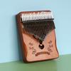 21 Key Kalimba Thumb Piano Wooden Finger Piano Portable Music Instrument Gifts for Kids Birthday Mbira Finger Piano