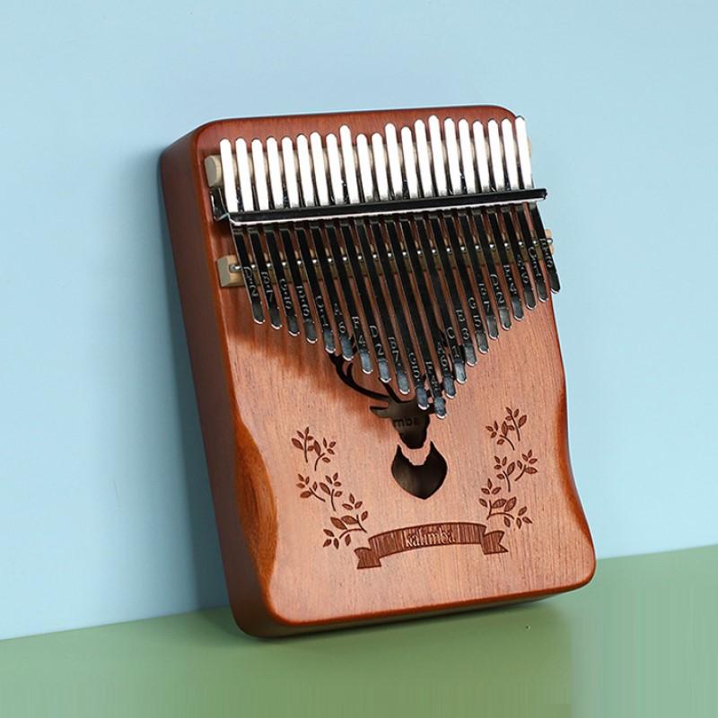 21 Key Kalimba Thumb Piano Wooden Finger Piano Portable Music Instrument Gifts for Kids Birthday Mbira Finger Piano