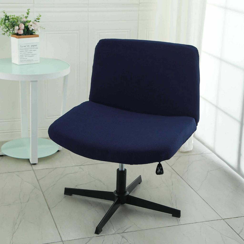 Office Seat Cover Cushion Computer Chair Cushion Cover Elastic Thickened Universal Household Cross-legged Stool Cover