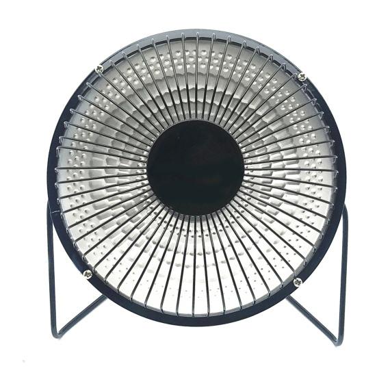 Настольный мини-обогреватель, бесшумный, быстрый нагрев, варианты 4/6 дюйма, энергоэффективный инструмент для комфортного обогрева спальни