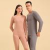 Tights Men's Women's Winter Clothes Cashmere Thermals Sets Long Sleeve T-Shirts Pants Thermal Suit Outfit Undershirts High Elasticity Men