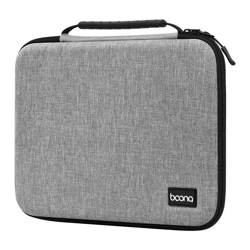 Boona Чехол-сумка для iPad Pro 11 дюймов, противоударный чехол, сумка на молнии с кронштейном, сумка для планшета, ноутбука, портфель