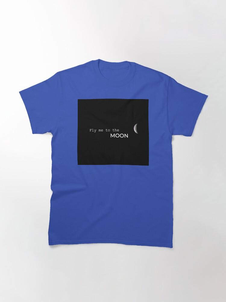 Frank Sinatra Fly me to the Moon Classic T-Shirt