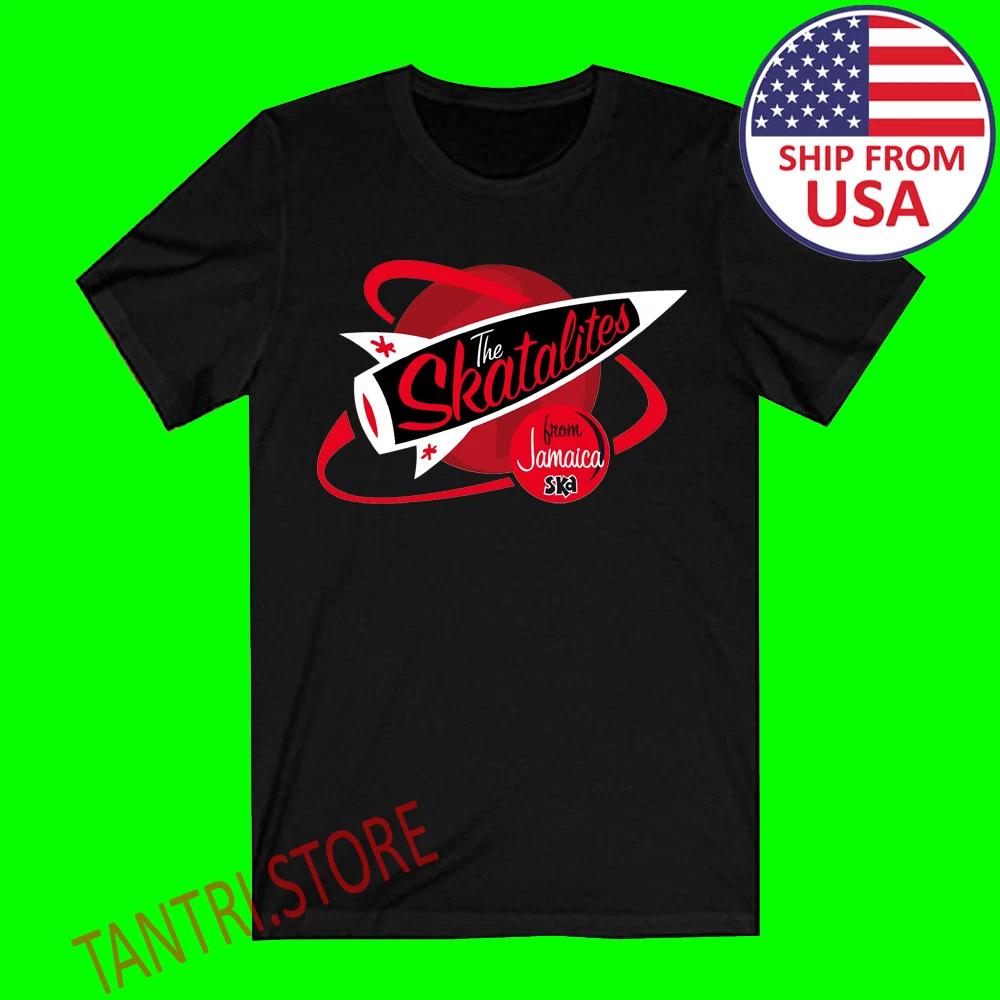 The Skatalites Jamaica Ska Men's Black Size S to 3XL