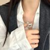 Кулон-качалка из стерлингового серебра - Ювелирное изделие в корейском стиле, нишевый дизайн