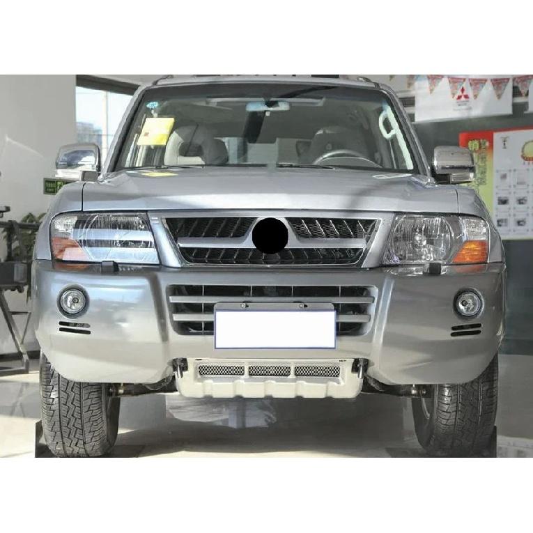 For Mitsubishi Pajero V73 V75 V77 2003-2011 Headlamps Shell Lampcover Headlight Cover Lens Plexiglass Replace Original Lampshade