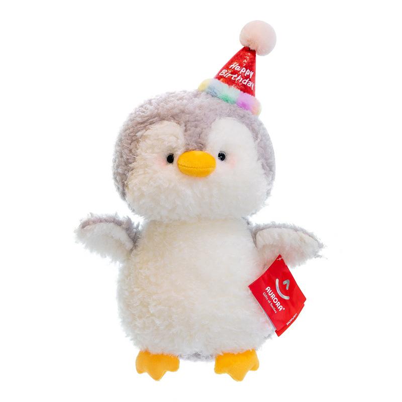 Couple Penguin Doll Aquarium Plush Toy Children's Soothing Doll Catching Machine Doll Girl Gift