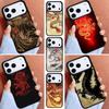 Модный китайский винтажный чехол для телефона с драконом для iPhone 16e 15 14 13 12 17 Pro Max Plus Air 17pro Защитный чехол Coque