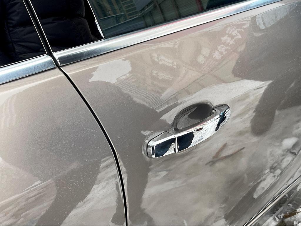 Совместим с Buick Regal 09-16: Комплект пряжек дверных ручек и модернизация чаши наружной двери