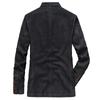 Denim Suit Men's Casual Loose Plus Size Young Denim Suit Jacket