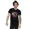 Marvel Mens Guardians Of The Galaxy Neon Gamora T-Shirt
