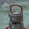 Легкий алюминиевый походный котелок Mountain Guest для бэккантри - Большая вместимость, портативный, идеален для заваривания чая на природе