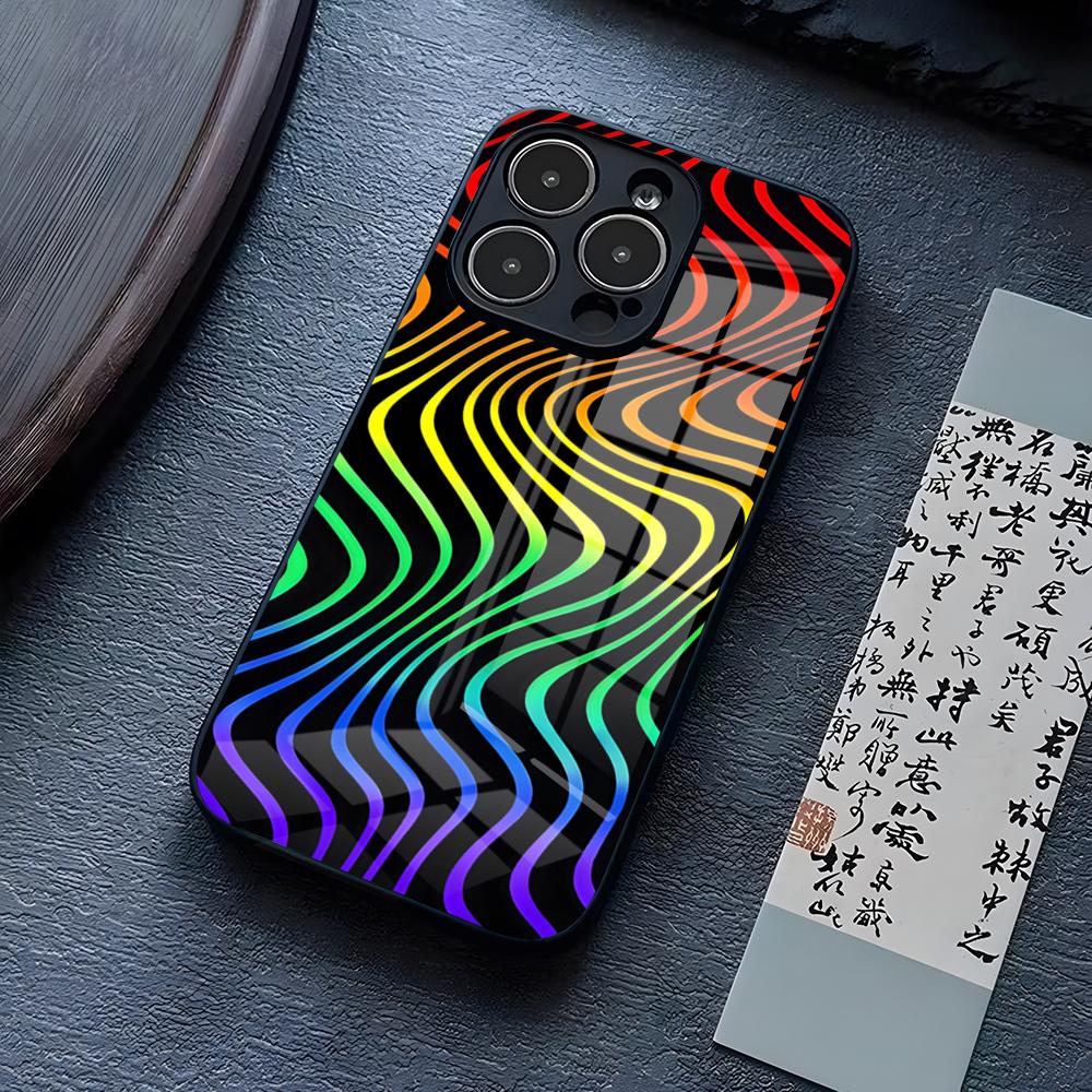 Чехол для телефона PewDiePie машет рукой Для iPhone 13 Pro Max 14 16 Plus 12 Mini 11 15 X XR XS 8 7 Plus SE Закаленное стекло