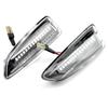 Для Buick Regal Opel Zafira Tourer C Astra JK Grandland X Crossland X Insignia B светодиодный динамический боковой габаритный фонарь указателя поворота