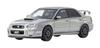 Kyosyo Original Subaru Impreza S203 Серый Готовый Продукт 1/43
