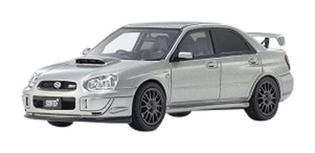 Kyosyo Original Subaru Impreza S203 Серый Готовый Продукт 1/43