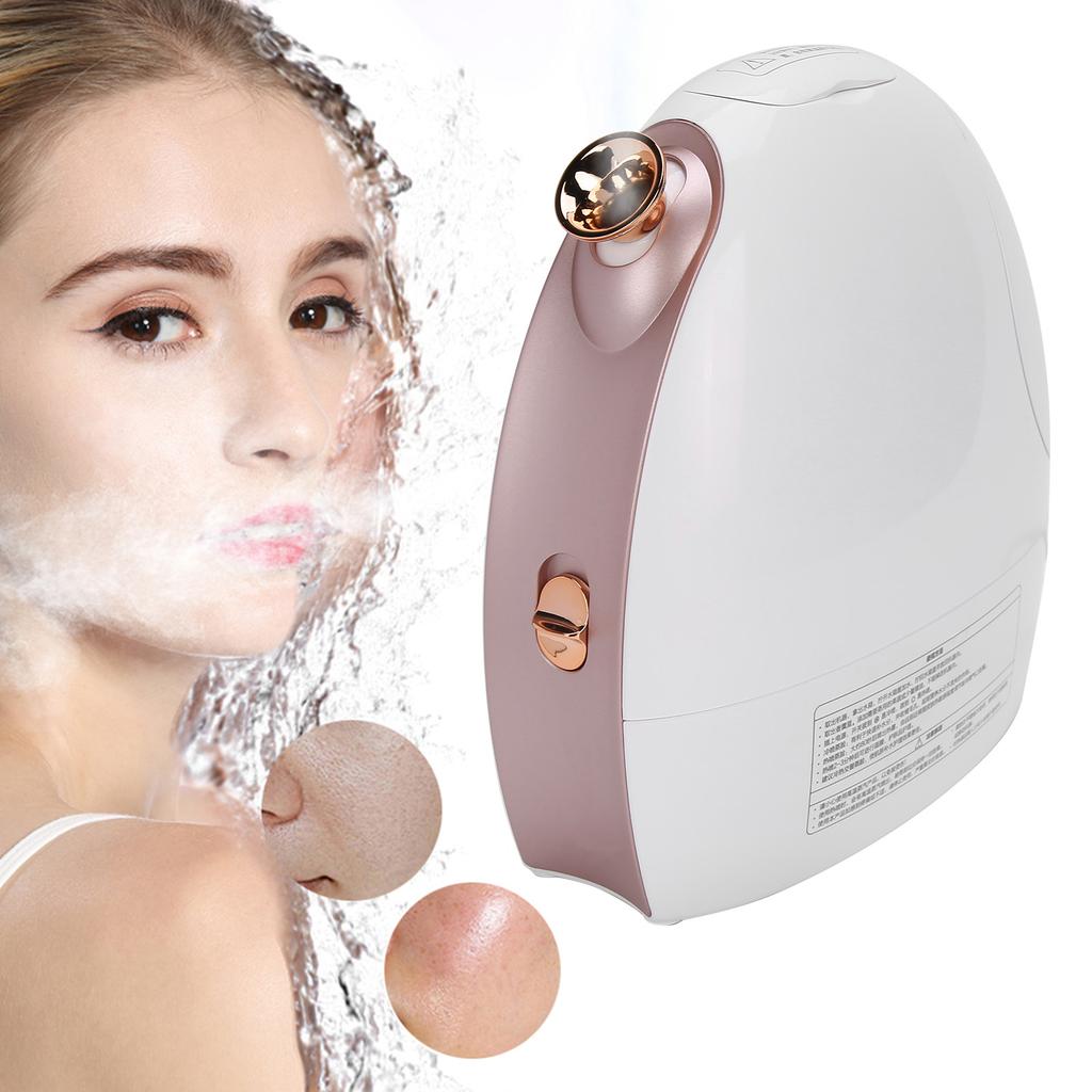 Facial Steamer Cold Hot Dual Nano Mist Sprayer Moisturizing Face Humidifier