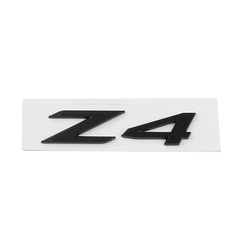 Car Rear Trunk Boot Letters Words Logo Badge Emblem Decoration Decals Sticker For BMW Z4 E85 E86 E89 G29 Styling Accessories ys2