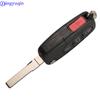 Jingyuqin 2/3/4 кнопки складной чехол для автомобильного ключа для Volkswagen Vw Jetta Golf Passat Beetle Skoda Seat Polo B5 CR1620 CR2032