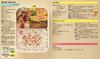 Skater Lunch Box for Meal Chip Dale Disney PMF3 (skater) Freezer/Refrigerator Prep, 430ml, &