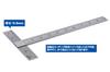 Серия инструментов Wave Hobby Tool HG Инструмент для сборки моделей из нержавеющей стали HT385 Угольник,