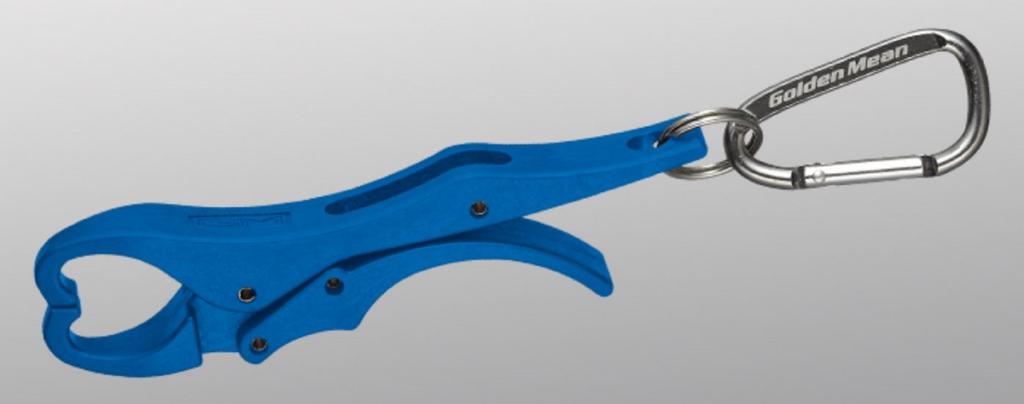 Golden Mean Рукоятка GM Light Fish Grip 125 мм 35 грамм Синяя (5832)