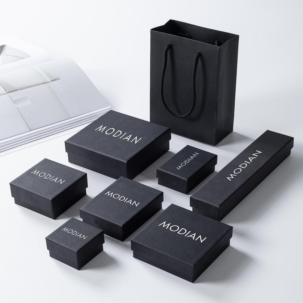 MODIAN 925 Sterling Zilver Prachtige U Vorm Textuur Oorringen Voor Vrouwen Wit Verguld Hypoallergene Fijne Sieraden