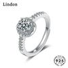 Классическое кольцо Lindon с медным цирконием, женские ювелирные изделия, свадебный подарок для вечеринки