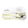 Miffy Spoon Fork Case Set, Mixed Colors, 1 Set, Spoon + Fork