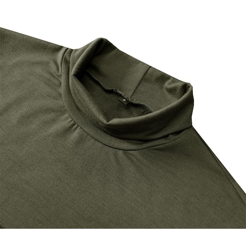 Мужская футболка-водолазка с короткими рукавами, лето 2023 г. - европейский и американский стиль