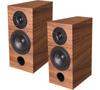 Acoustique Quality LABRADOR 39 Bookshelf Speaker, Two-way Set with 120W Power / WALNUT, Acoustique Quality