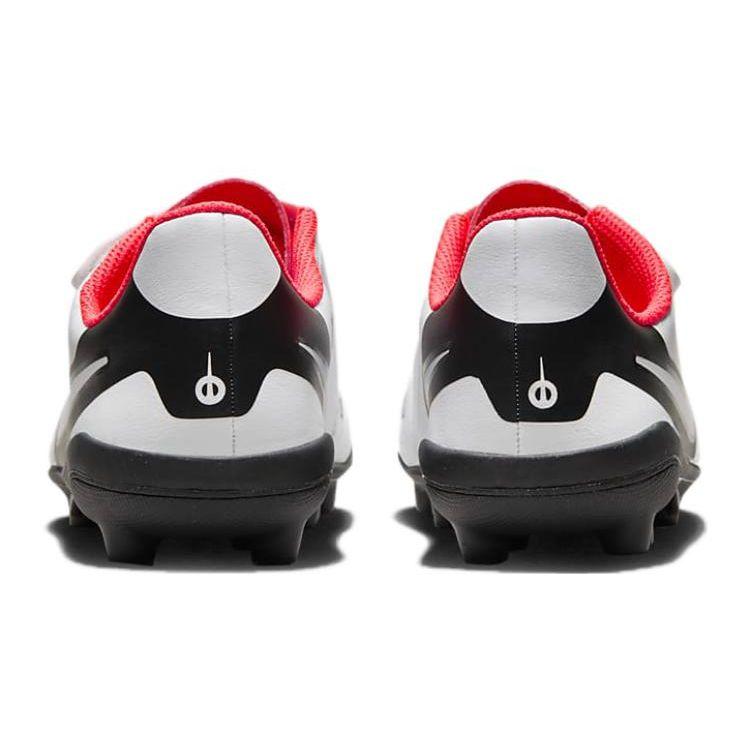 Nike Детские кроссовки Tiempo Legend 10 Club MG PS Ready Pack Белый Ярко-Малиновый Черный DV4356-100