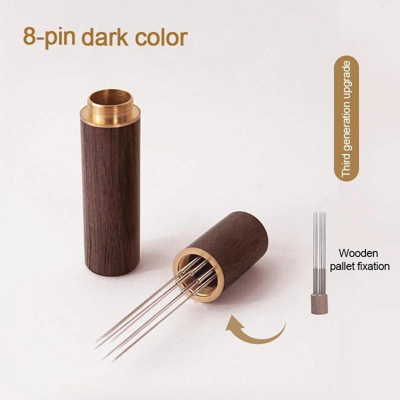 Нержавеющая сталь, кофейный порошок, трамбовка, мешалка для порошка эспрессо, распределитель, выравниватель, инструменты WDT, перемешивающее устройство для кафе, аксессуары для бариста