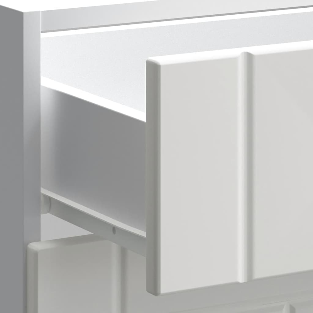 Lucca White Kitchen Base Cabinet