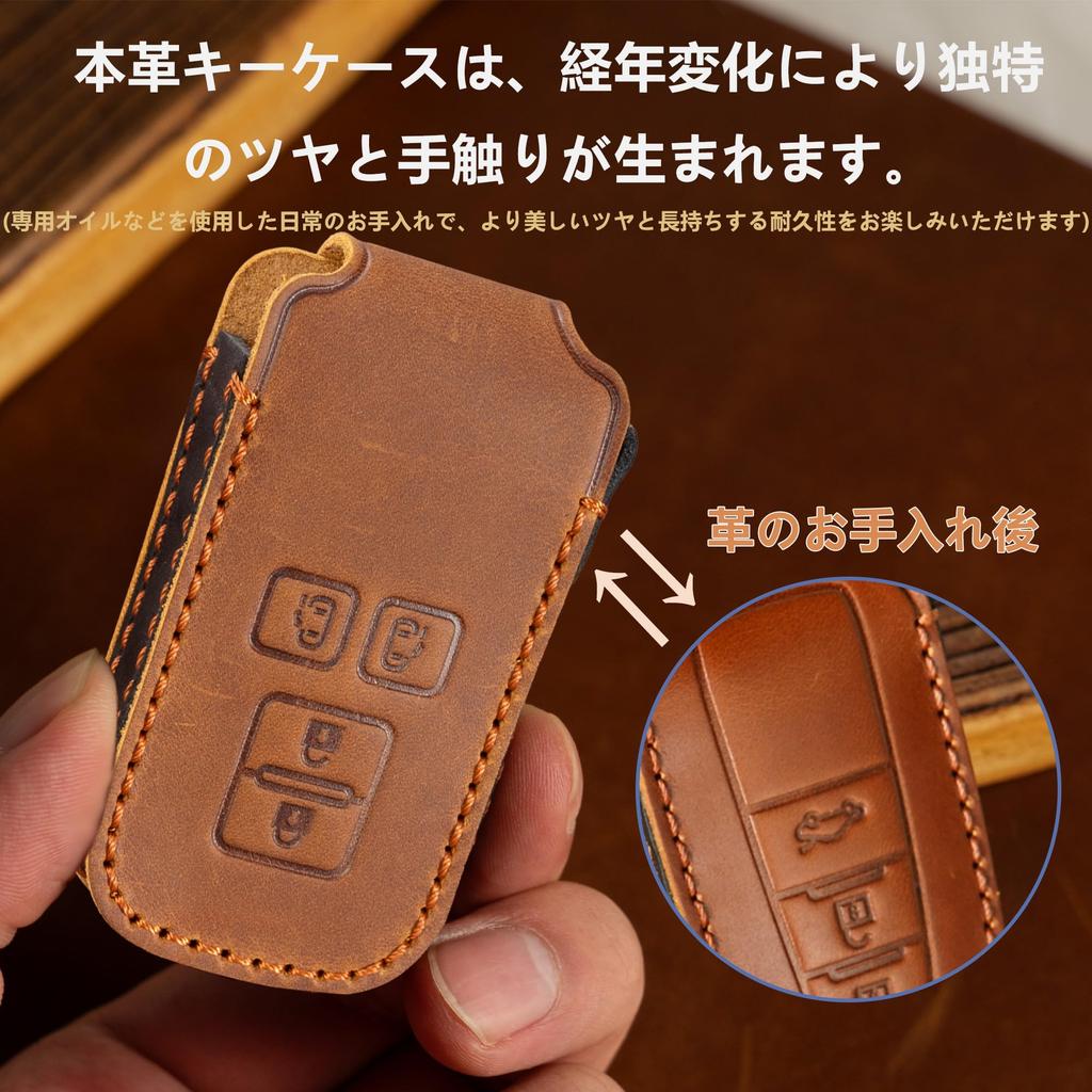 Чехол для ключа-слайдера для Toyota, изготовленный из натуральной кожи, для моделей-слайдеров 80-й серии, 80-й серии Harrier 60, ключа Vellfire 30, смарт-ключа, ключа для легковых автомобилей, кожаный,