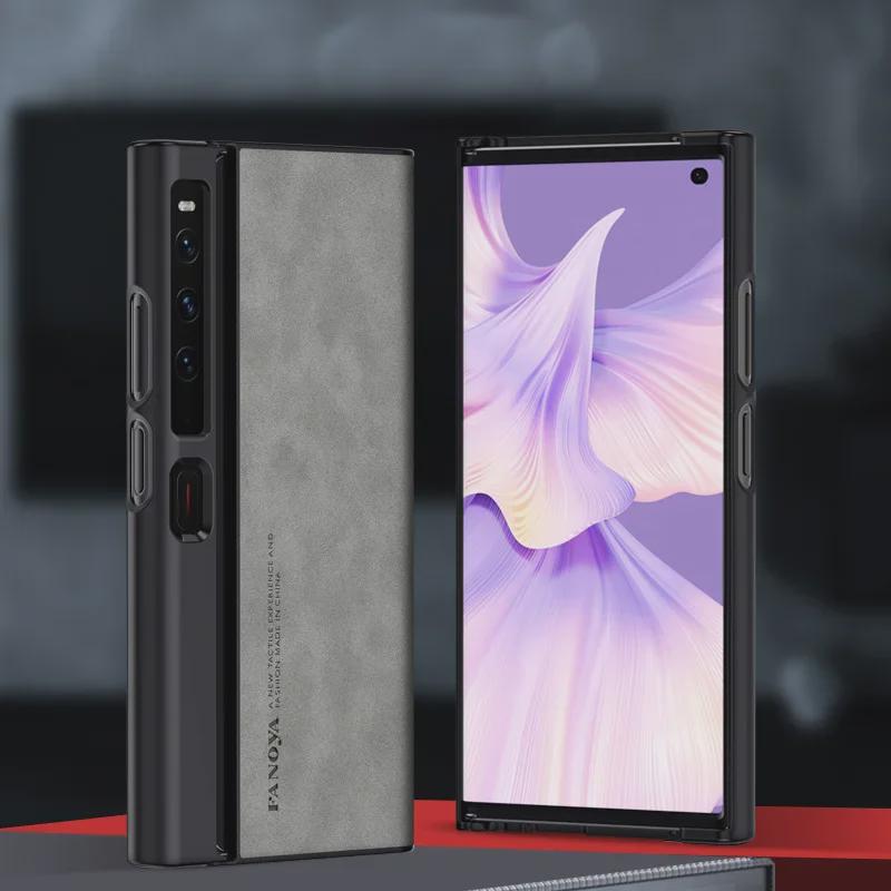 Защитный чехол из овчины для Huawei Mate XS2 — складной чехол с полным покрытием и защитой от падений для мобильного телефона 5G.