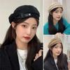 Winter Hat Stretchy Dress-up Lightweight All-Match Training Beret Hat Daily Wear